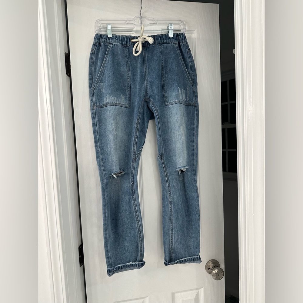 Shop Talulah Lightweight Jean Cargo